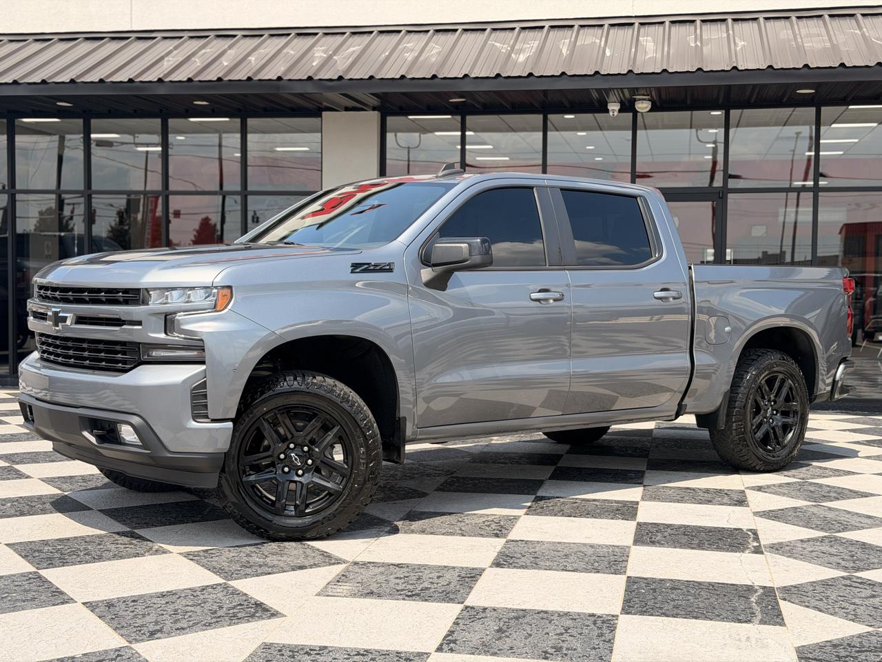 Chevrolet Silverado 1500 Limited RST Crew Cab 4WD 2022