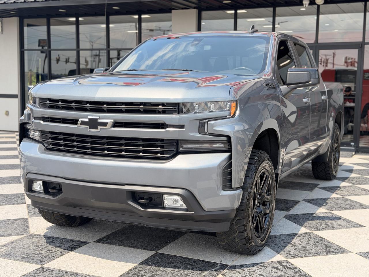 Chevrolet Silverado 1500 Limited RST Crew Cab 4WD 2022
