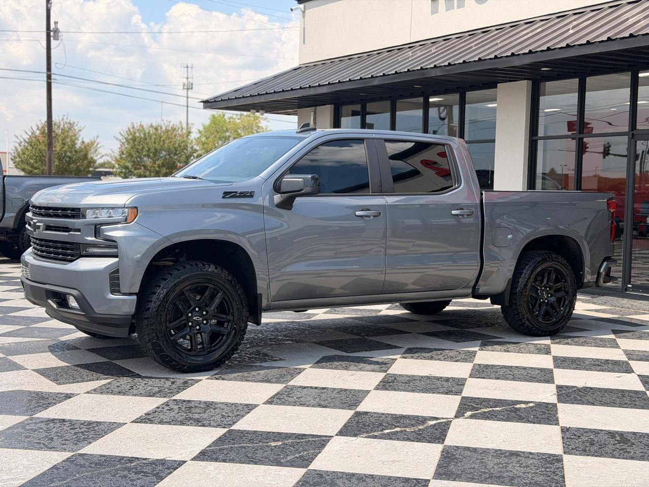 Chevrolet Silverado 1500 Limited RST Crew Cab 4WD 2022