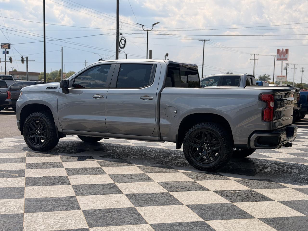 Chevrolet Silverado 1500 Limited RST Crew Cab 4WD 2022