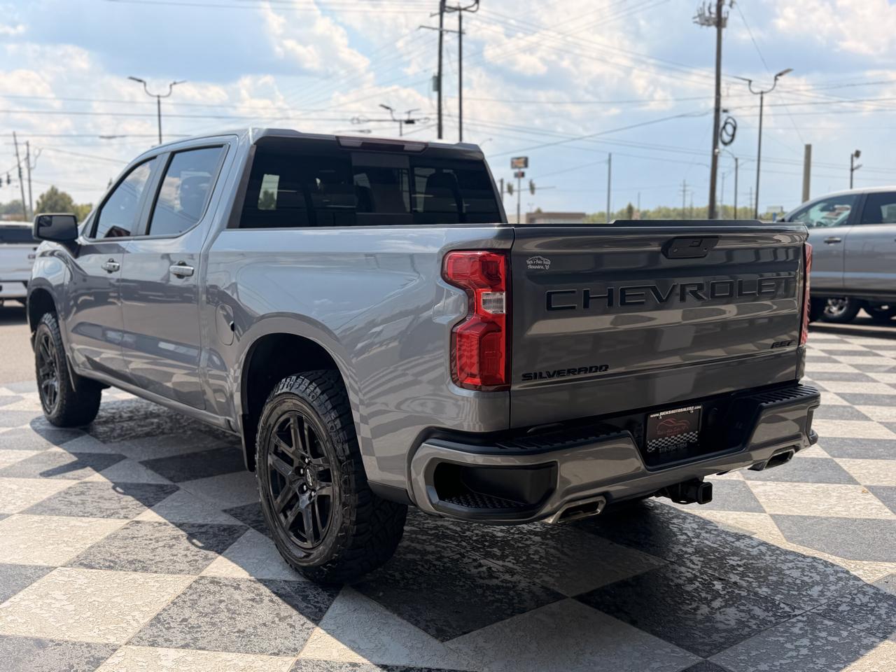 Chevrolet Silverado 1500 Limited RST Crew Cab 4WD 2022