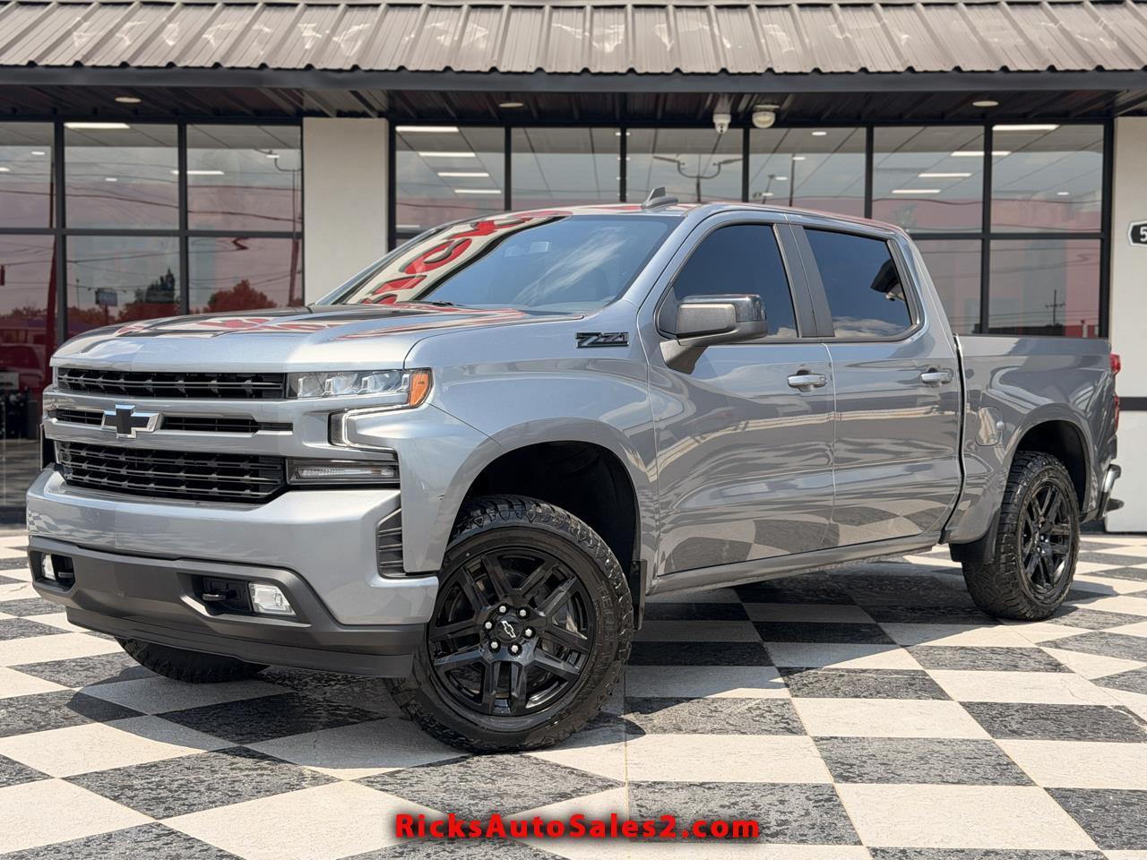 Chevrolet Silverado 1500 Limited RST Crew Cab 4WD 2022