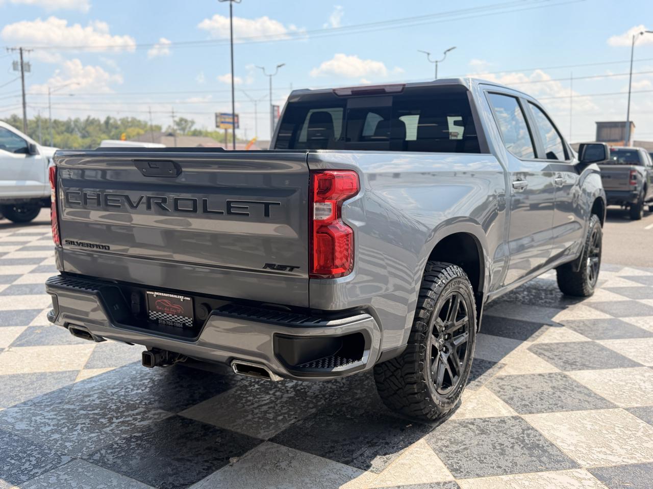 Chevrolet Silverado 1500 Limited RST Crew Cab 4WD 2022