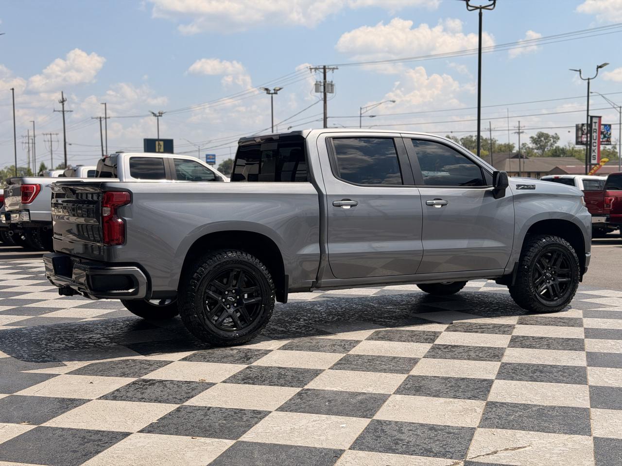 Chevrolet Silverado 1500 Limited RST Crew Cab 4WD 2022