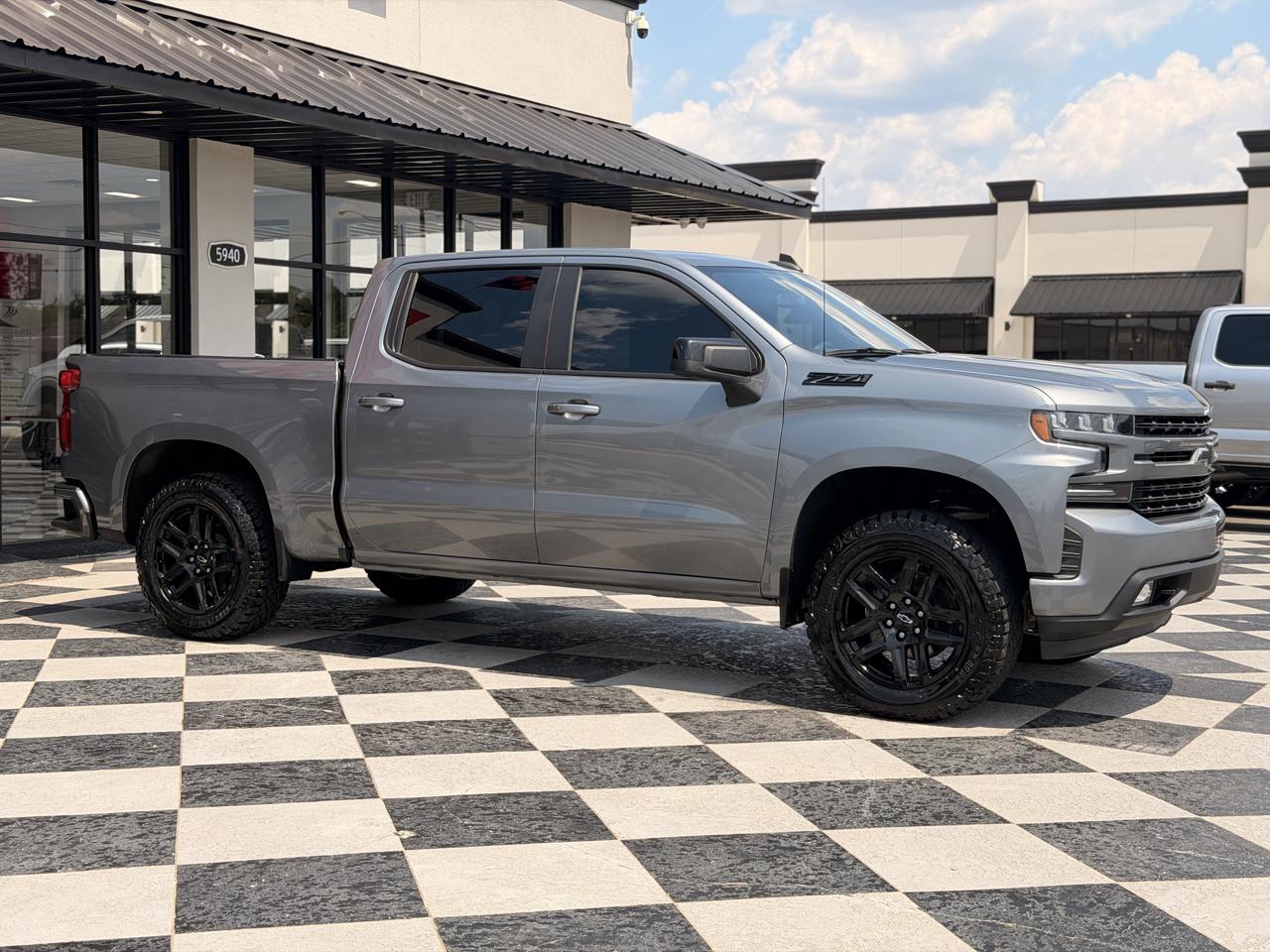 Chevrolet Silverado 1500 Limited RST Crew Cab 4WD 2022