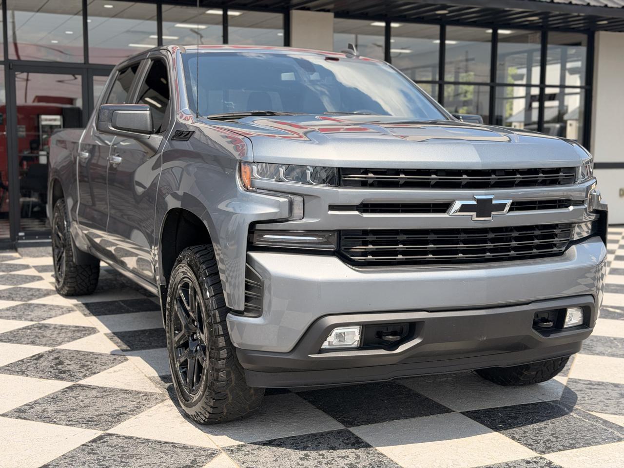 Chevrolet Silverado 1500 Limited RST Crew Cab 4WD 2022