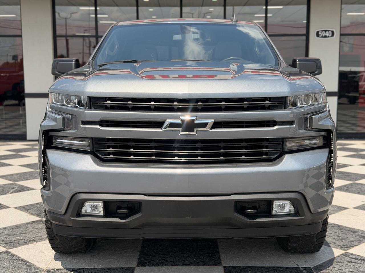 Chevrolet Silverado 1500 Limited RST Crew Cab 4WD 2022