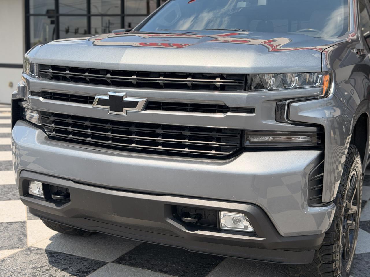Chevrolet Silverado 1500 Limited RST Crew Cab 4WD 2022