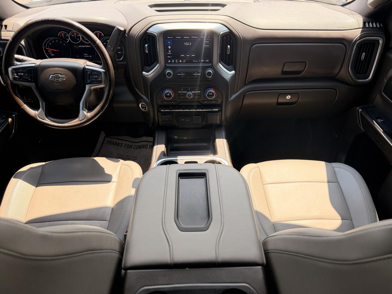 Chevrolet Silverado 1500 Limited RST Crew Cab 4WD 2022