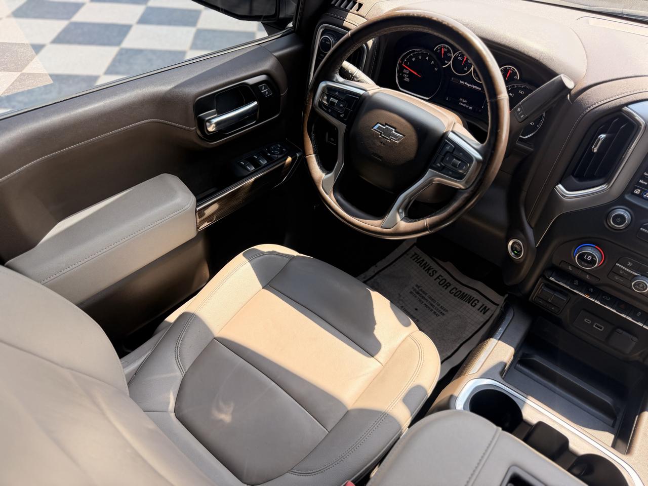 Chevrolet Silverado 1500 Limited RST Crew Cab 4WD 2022