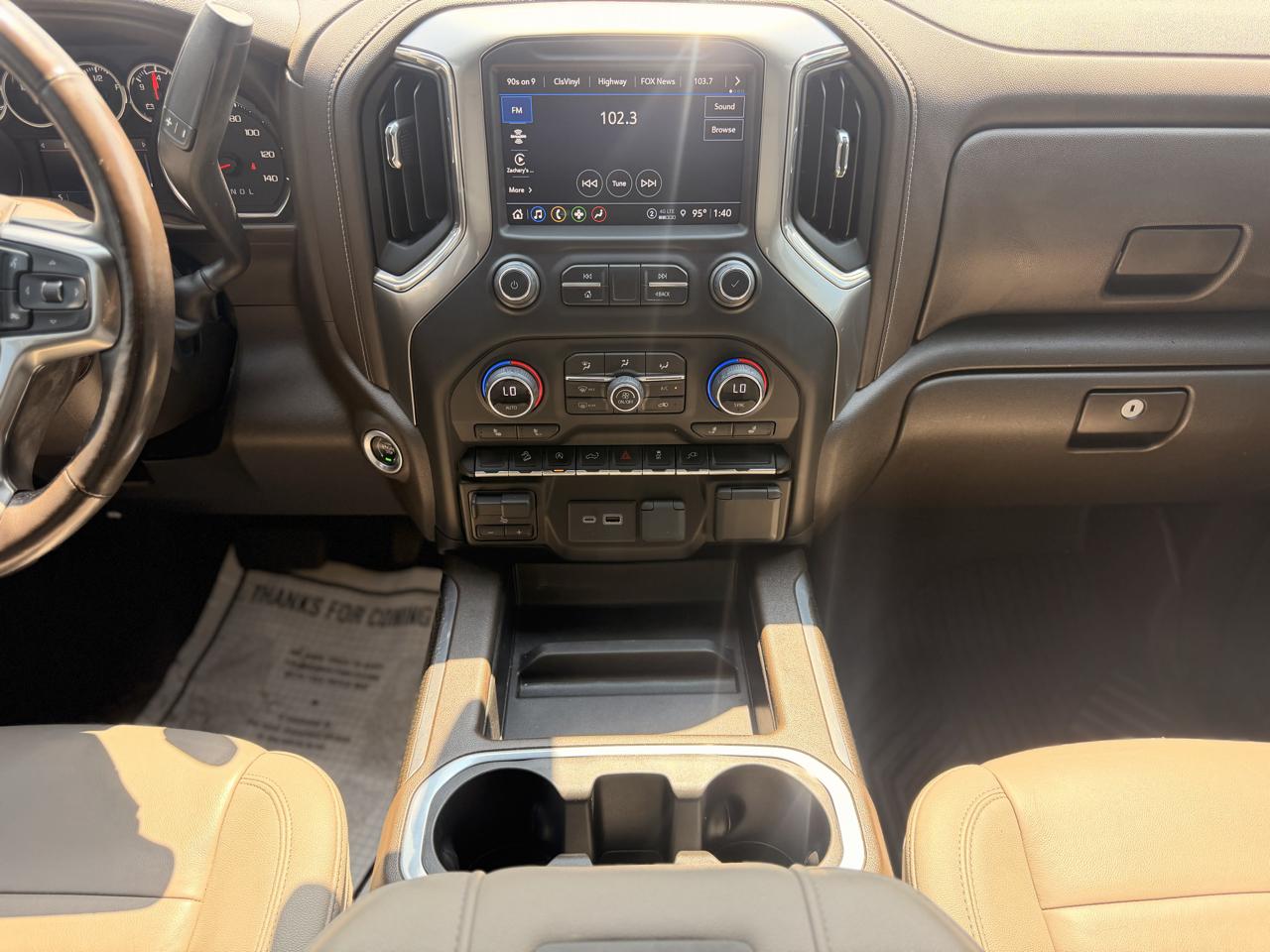 Chevrolet Silverado 1500 Limited RST Crew Cab 4WD 2022