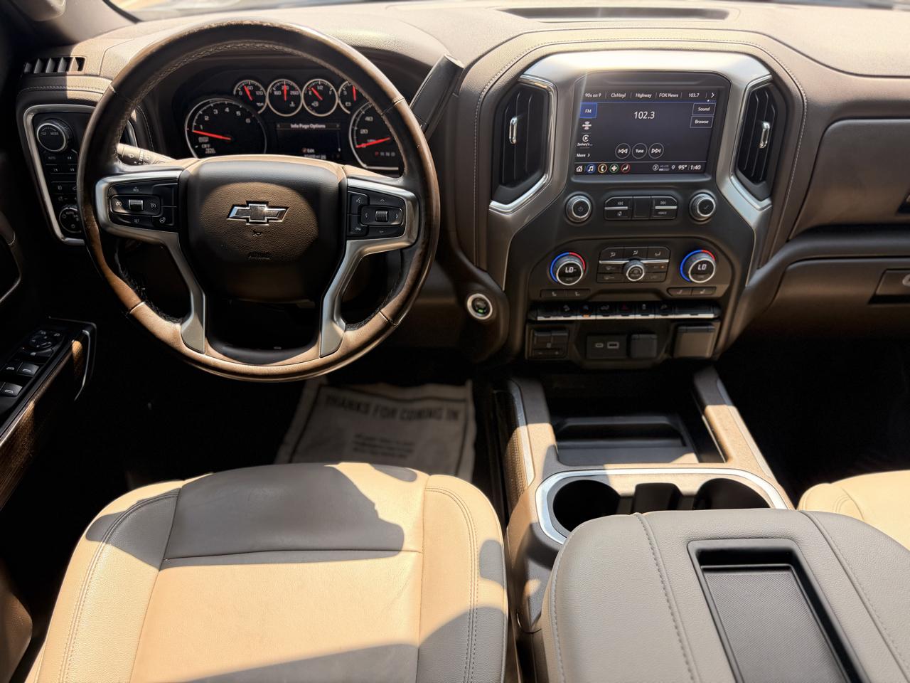 Chevrolet Silverado 1500 Limited RST Crew Cab 4WD 2022