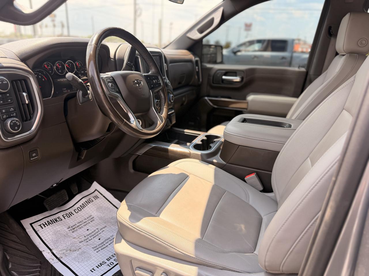 Chevrolet Silverado 1500 Limited RST Crew Cab 4WD 2022