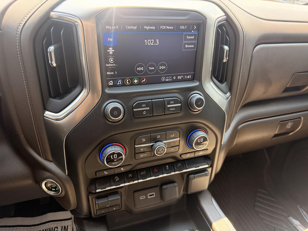 Chevrolet Silverado 1500 Limited RST Crew Cab 4WD 2022