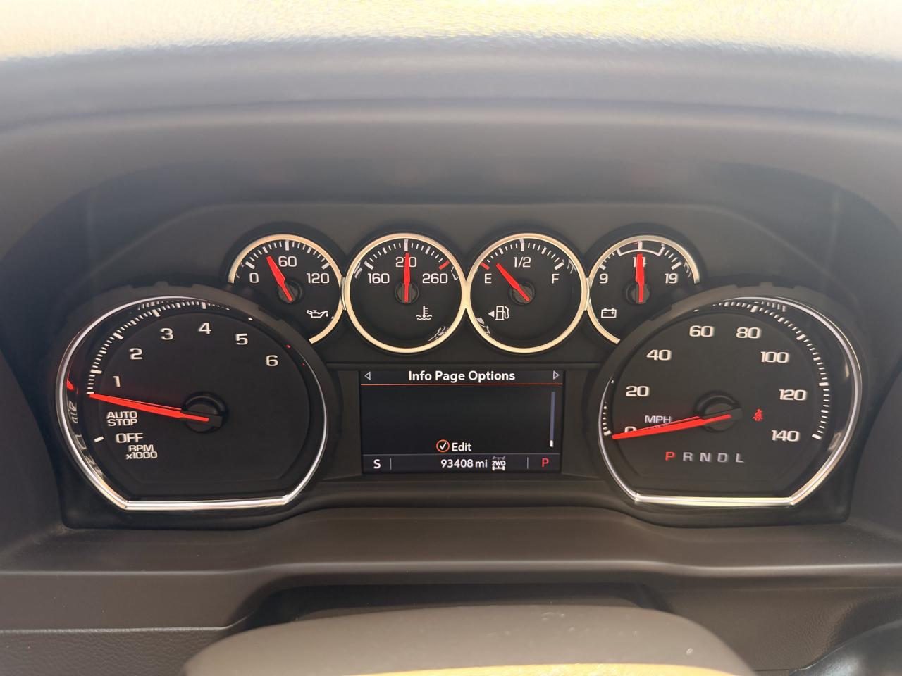 Chevrolet Silverado 1500 Limited RST Crew Cab 4WD 2022