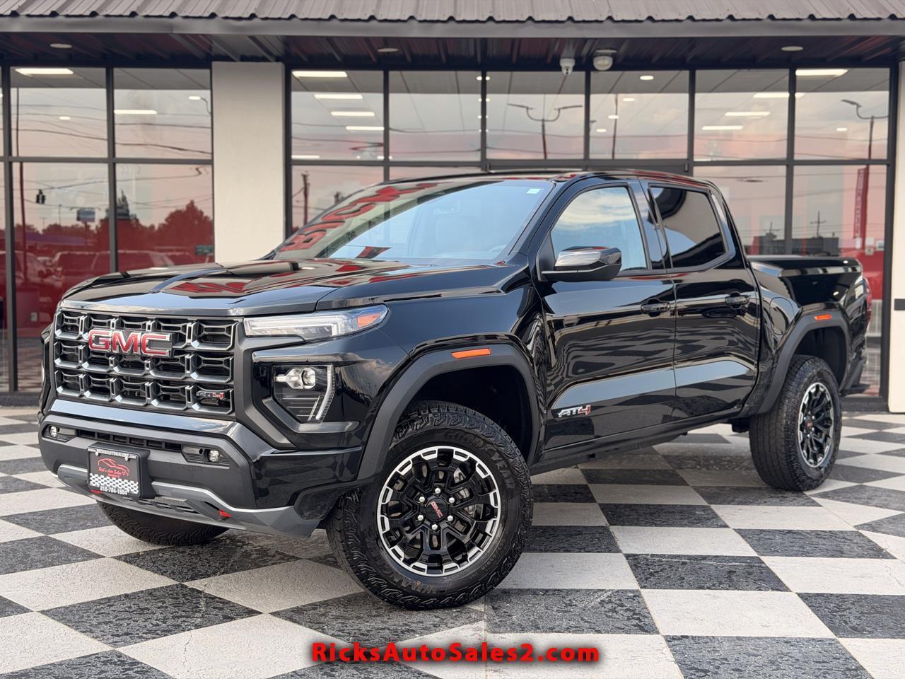 2026 GMC Canyon AT4 Crew Cab 4WD