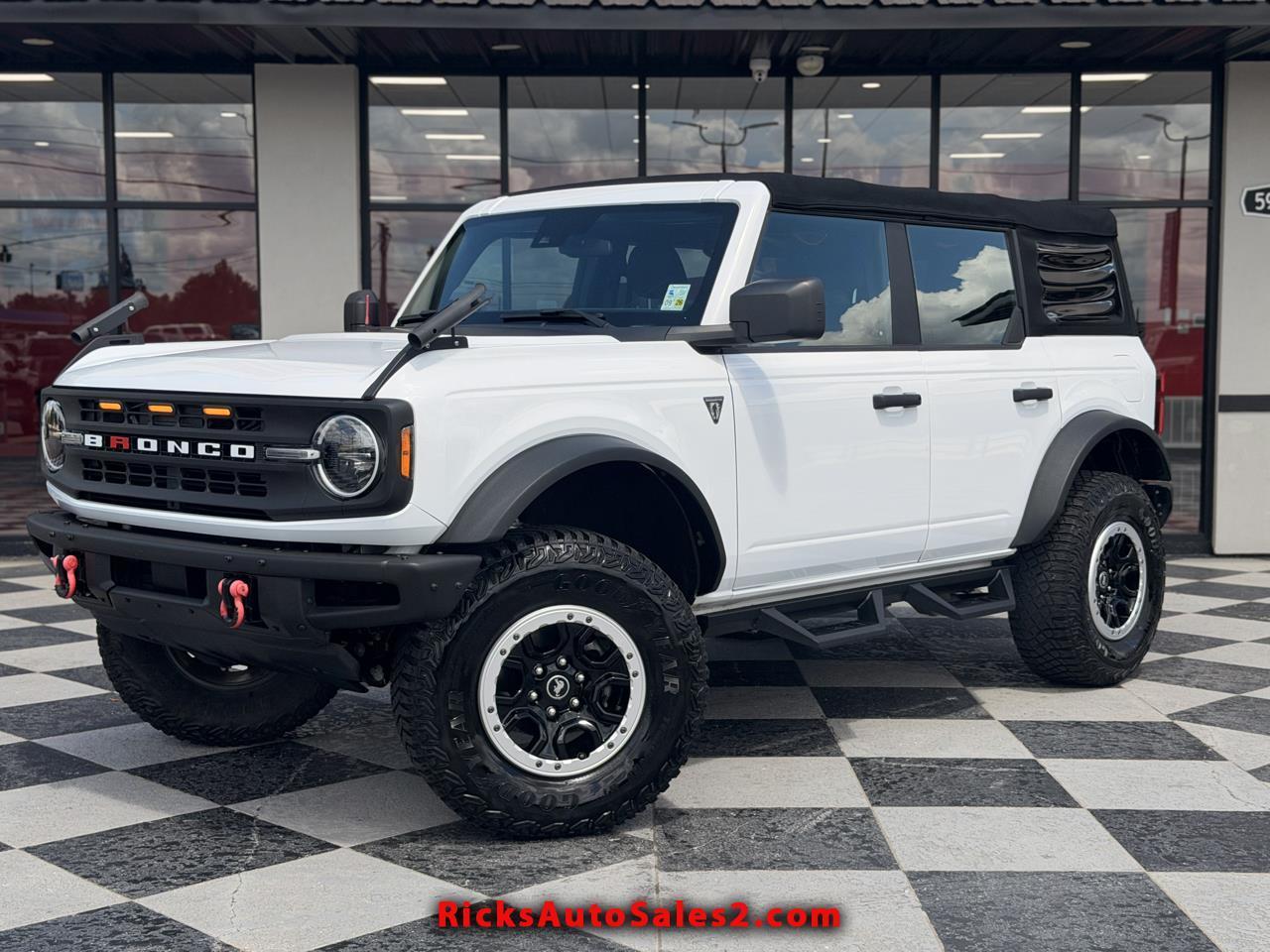 2022 Ford Bronco Base 4-Door w/Advanced