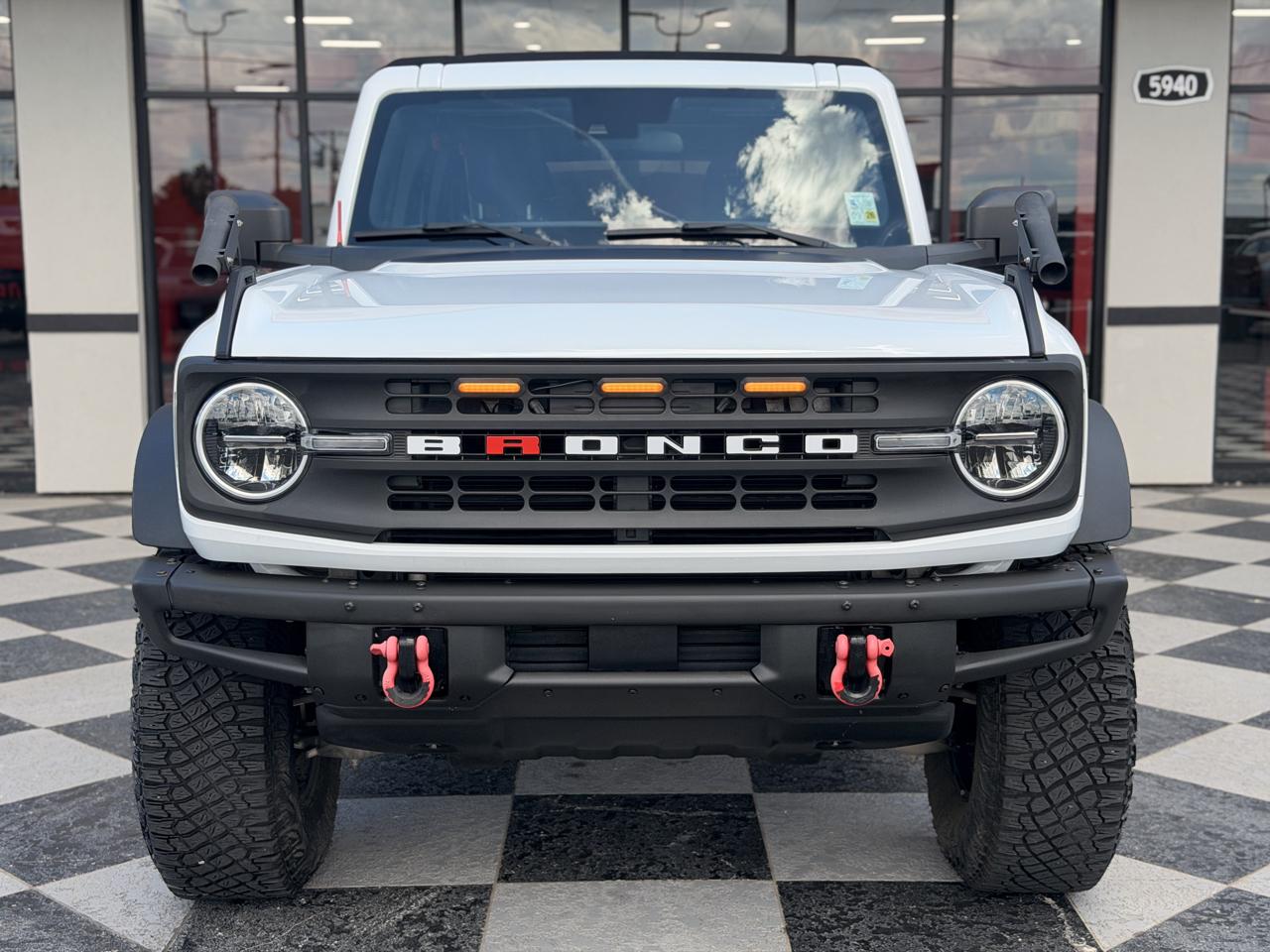 Ford Bronco Base 4-Door w/Advanced 2022