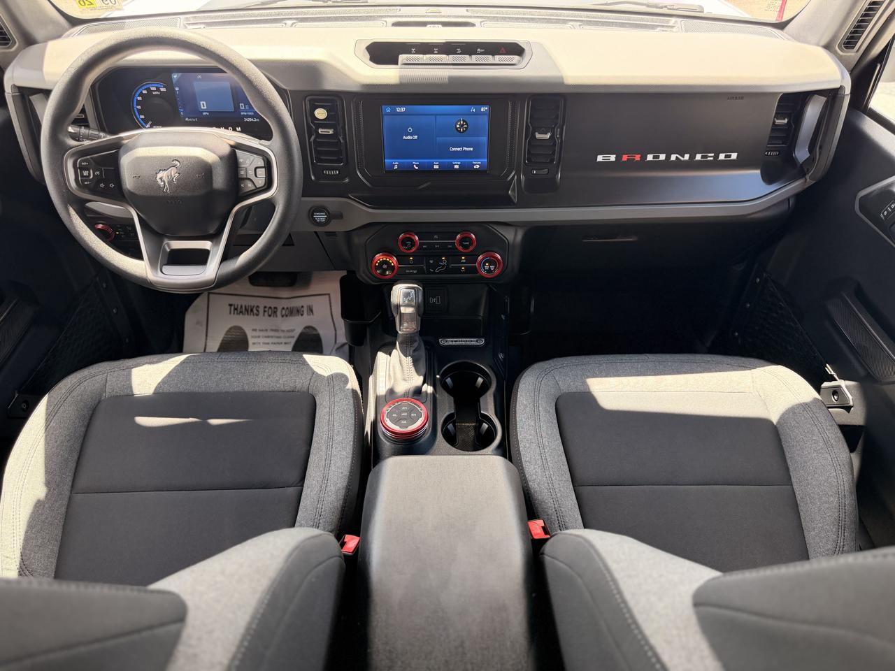 Ford Bronco Base 4-Door w/Advanced 2022