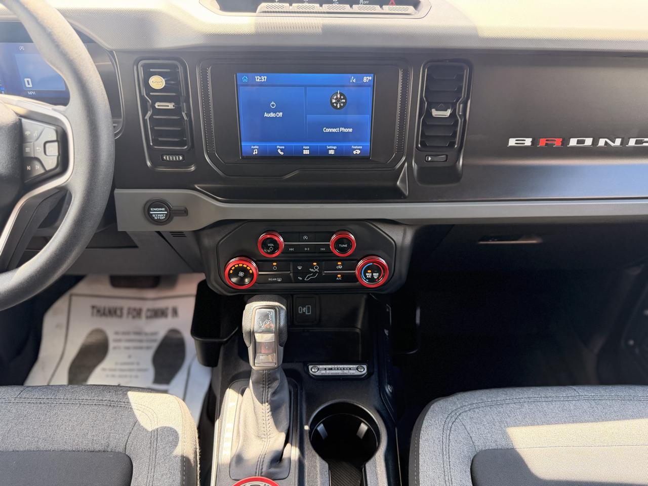 Ford Bronco Base 4-Door w/Advanced 2022