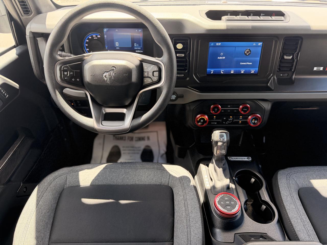 Ford Bronco Base 4-Door w/Advanced 2022