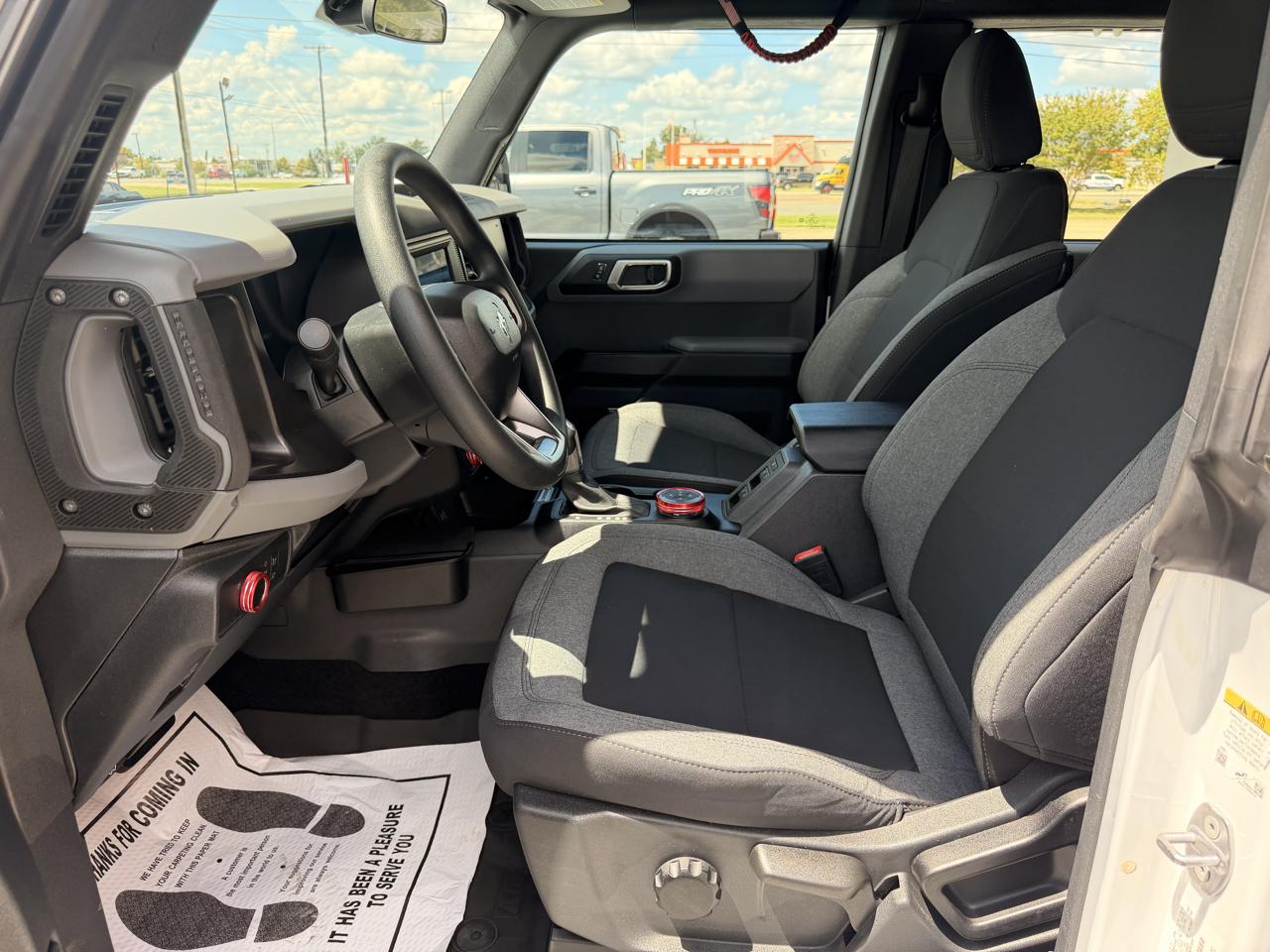 Ford Bronco Base 4-Door w/Advanced 2022
