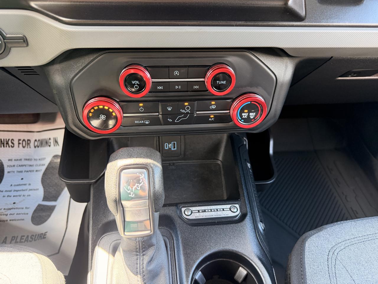 Ford Bronco Base 4-Door w/Advanced 2022