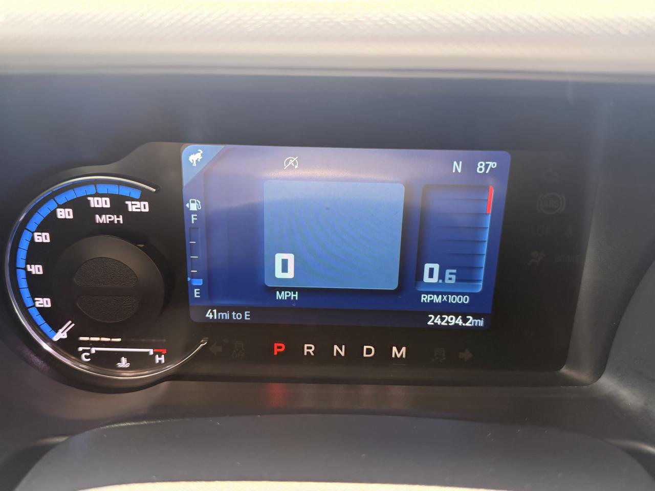Ford Bronco Base 4-Door w/Advanced 2022