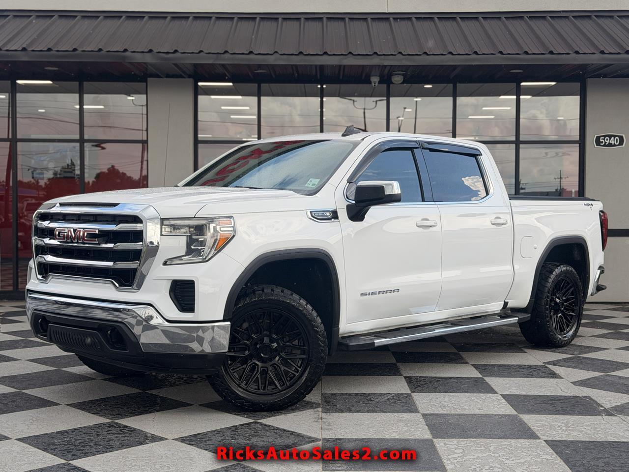 2019 GMC Sierra 1500 SLE Crew Cab 4WD