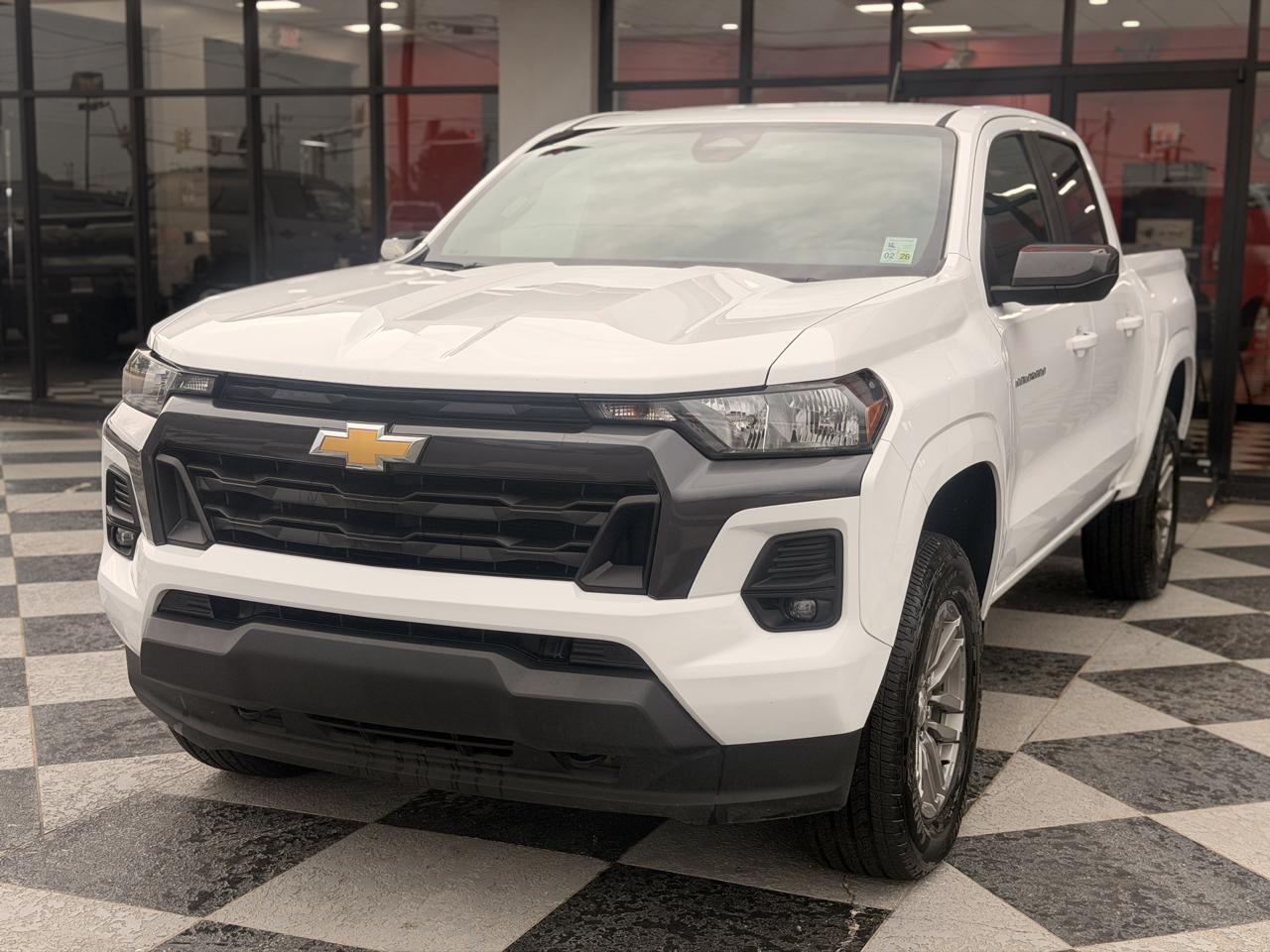 Chevrolet Colorado LT Crew Cab 4WD 2023