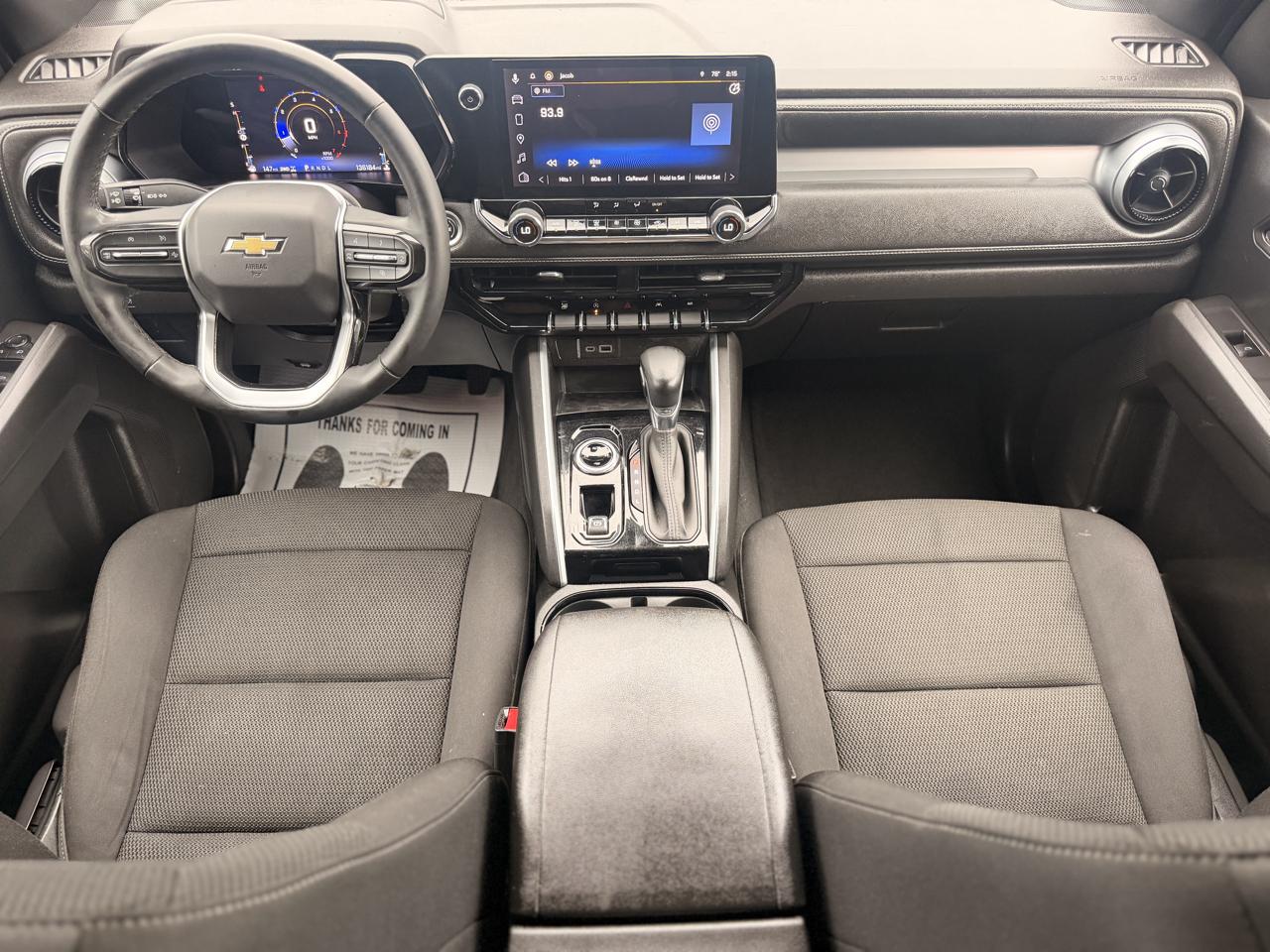 Chevrolet Colorado LT Crew Cab 4WD 2023