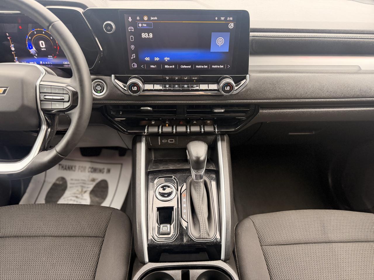 Chevrolet Colorado LT Crew Cab 4WD 2023
