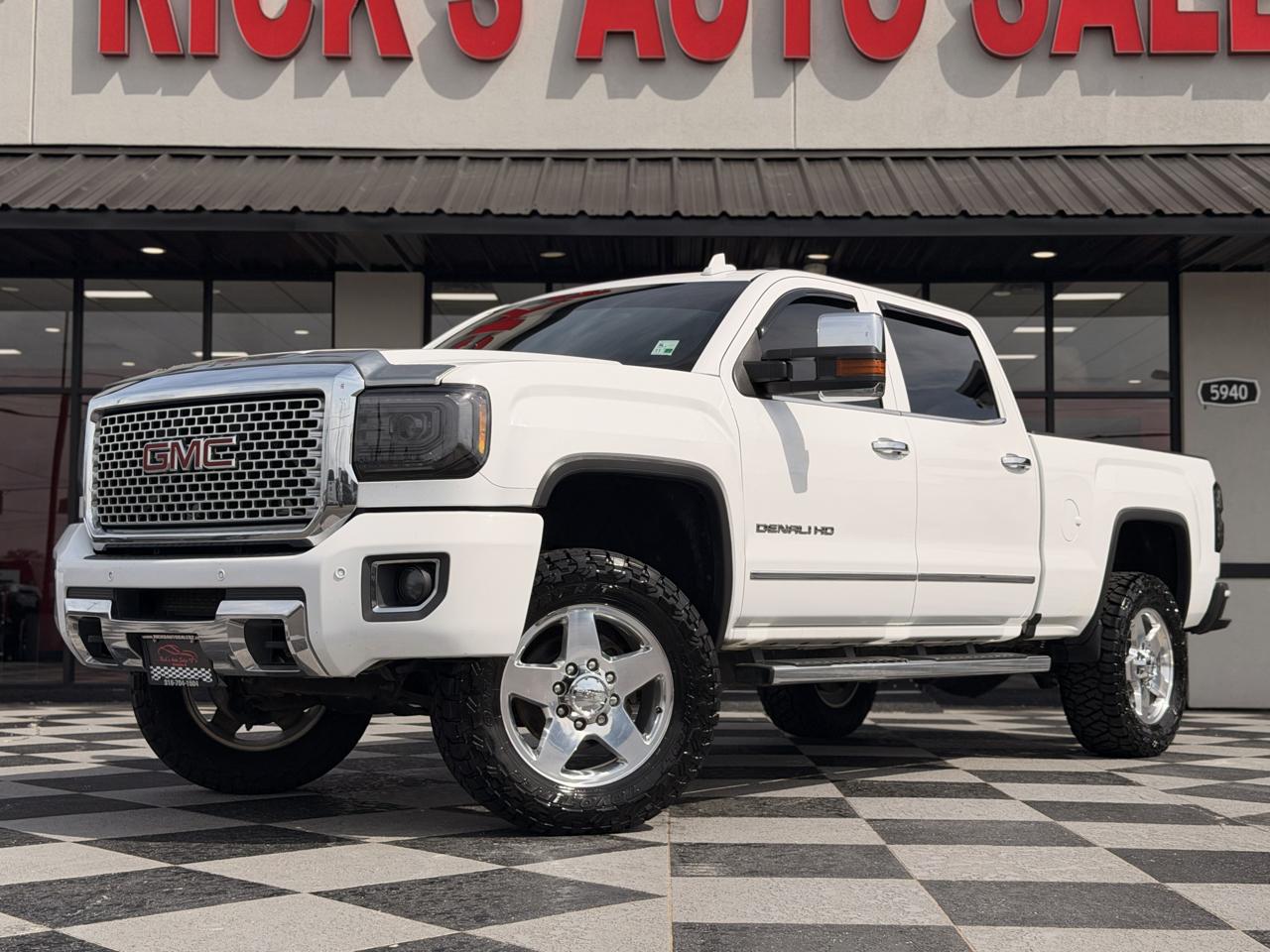 GMC Sierra 3500HD Denali Crew Cab 4WD 2016