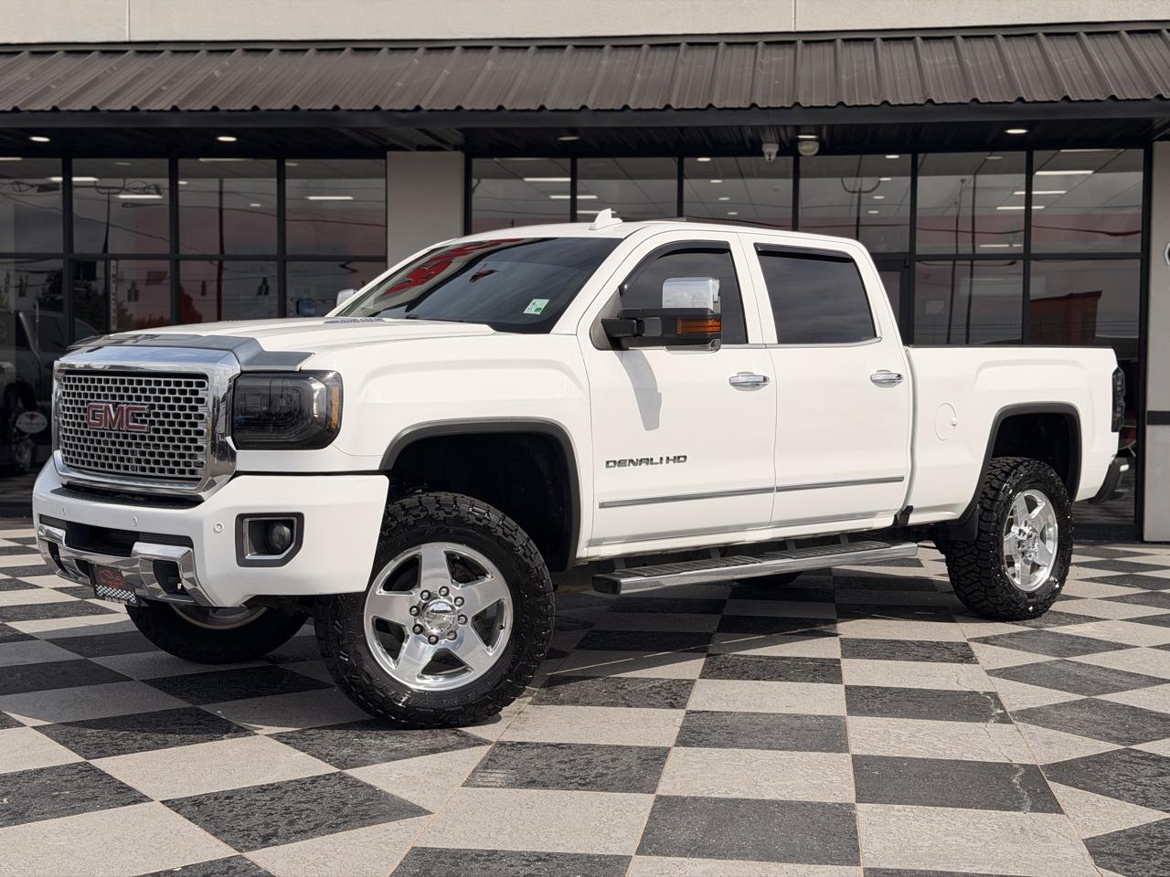 GMC Sierra 3500HD Denali Crew Cab 4WD 2016
