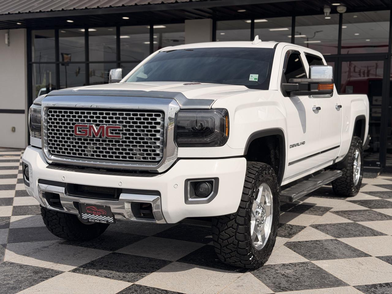 GMC Sierra 3500HD Denali Crew Cab 4WD 2016