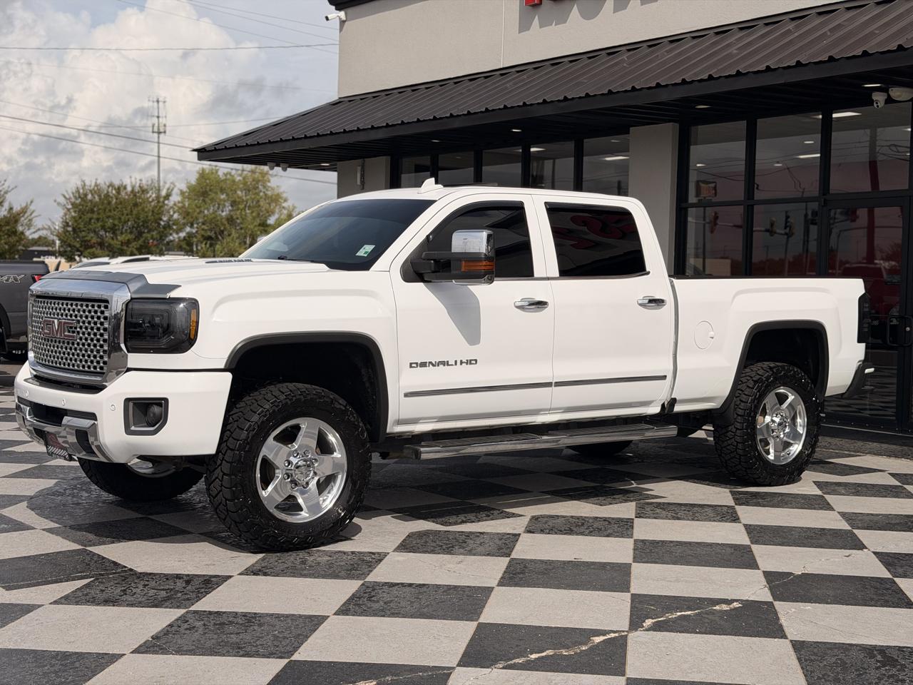 GMC Sierra 3500HD Denali Crew Cab 4WD 2016