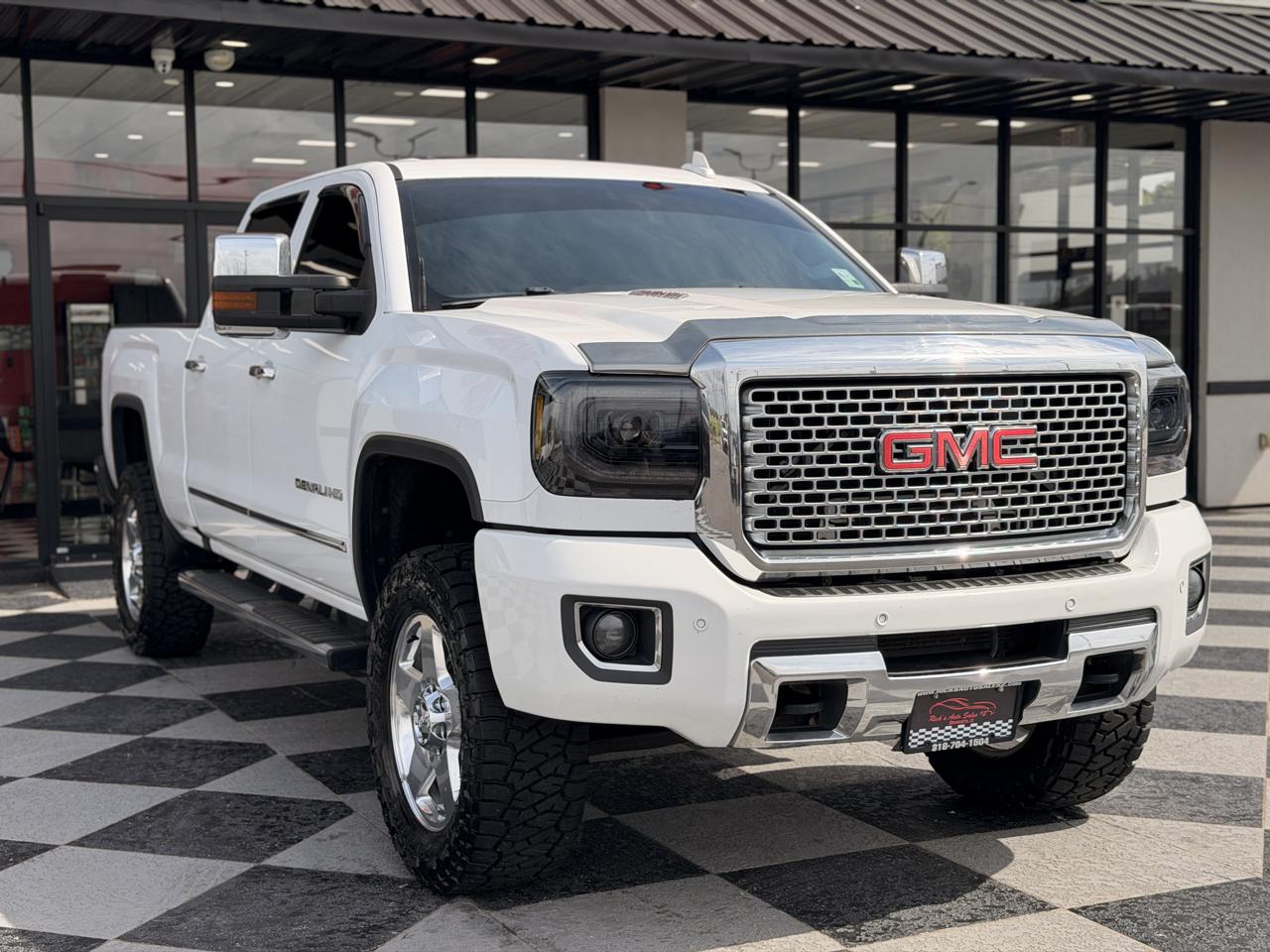 GMC Sierra 3500HD Denali Crew Cab 4WD 2016