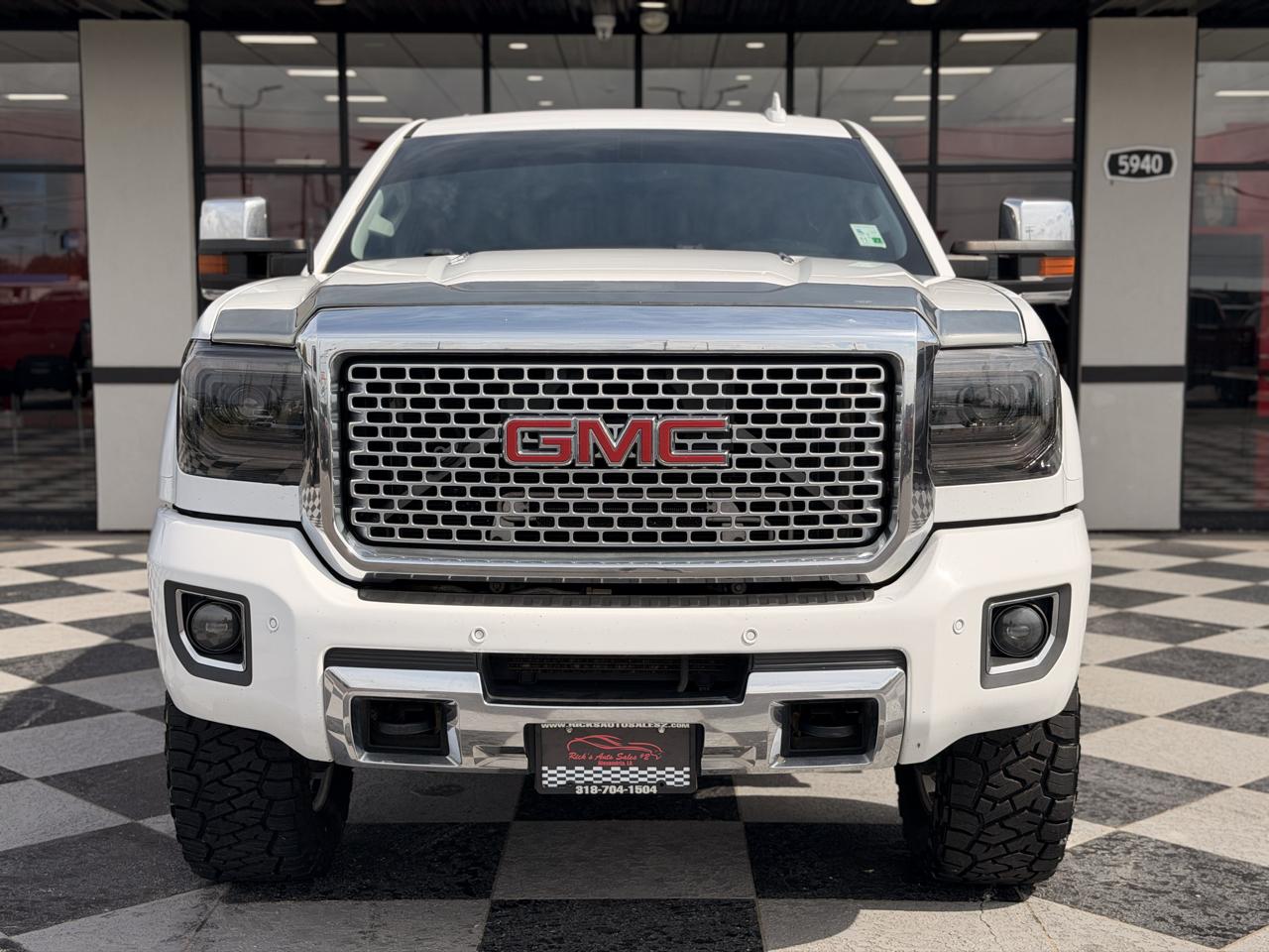 GMC Sierra 3500HD Denali Crew Cab 4WD 2016