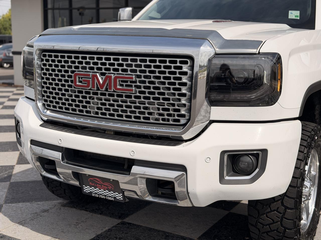 GMC Sierra 3500HD Denali Crew Cab 4WD 2016