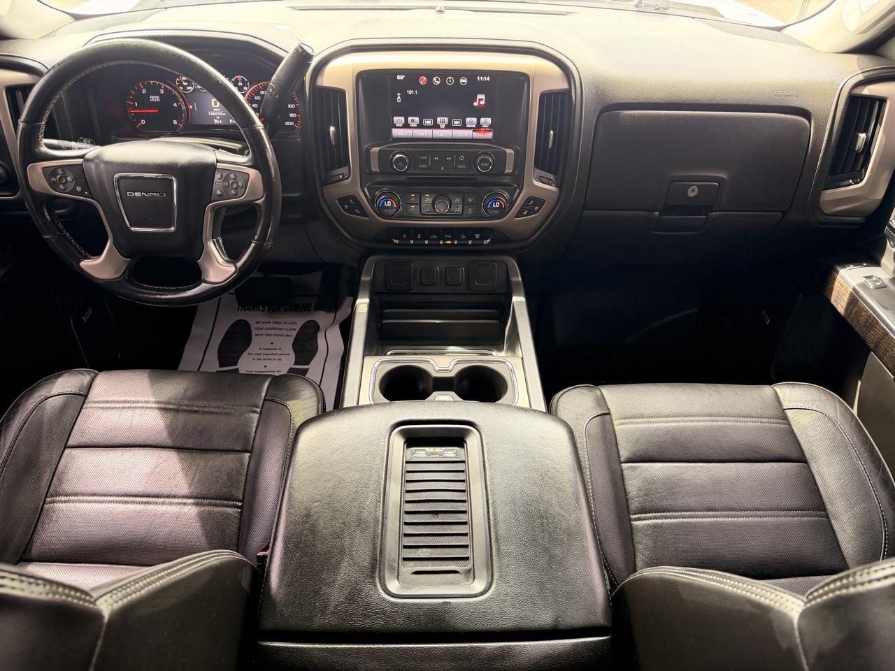 GMC Sierra 3500HD Denali Crew Cab 4WD 2016