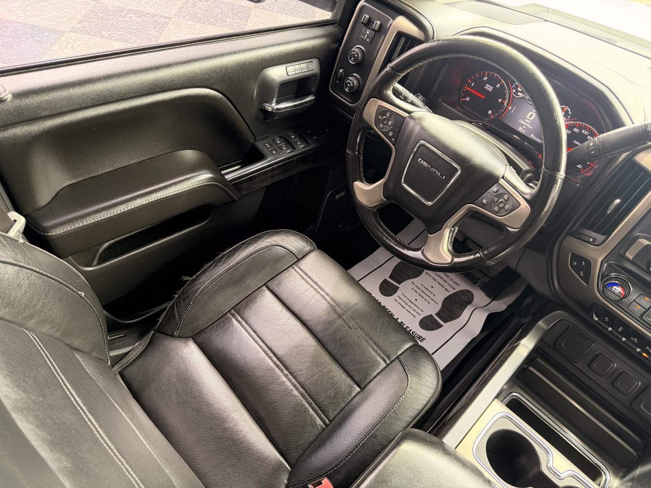 GMC Sierra 3500HD Denali Crew Cab 4WD 2016