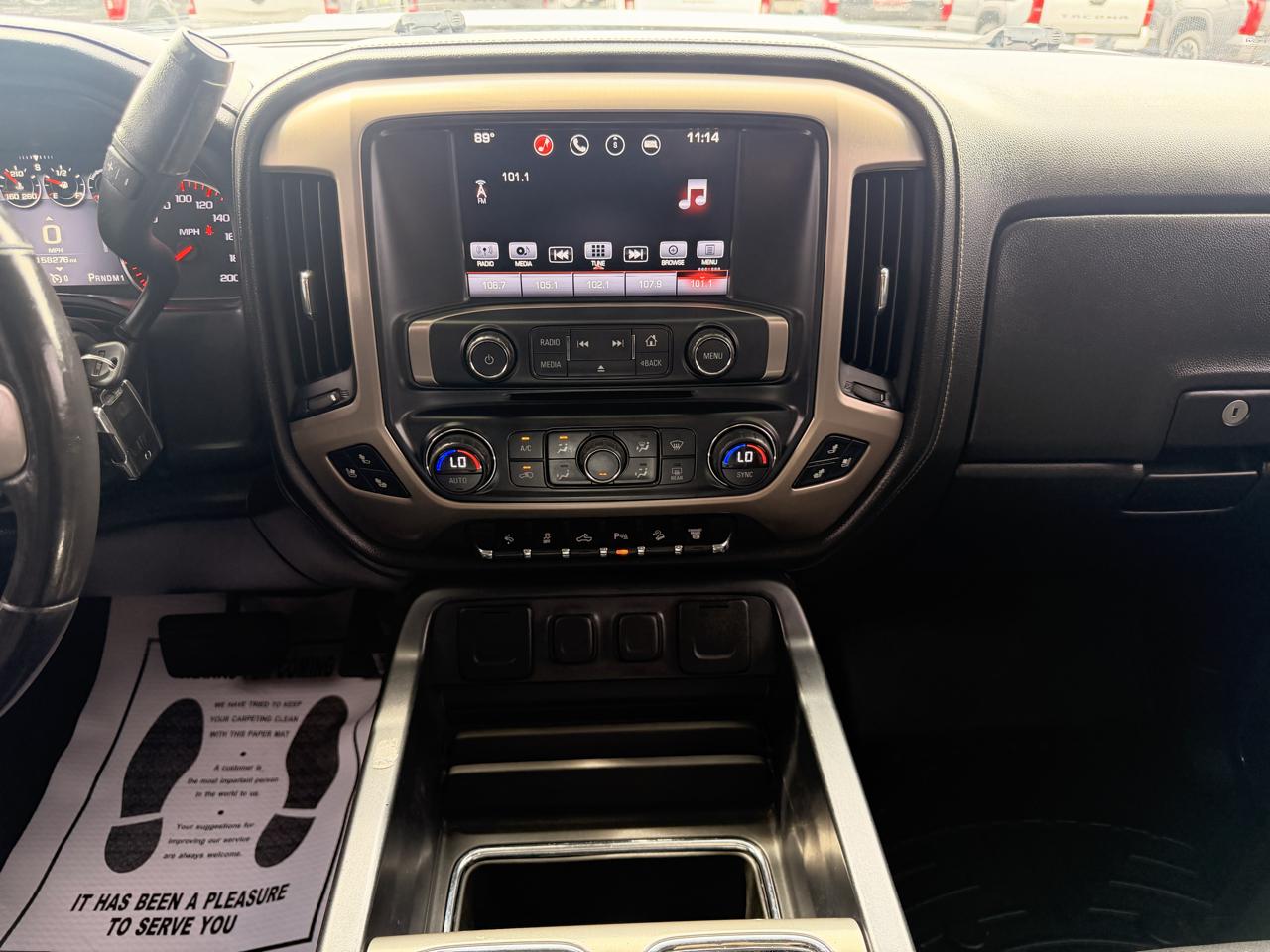 GMC Sierra 3500HD Denali Crew Cab 4WD 2016