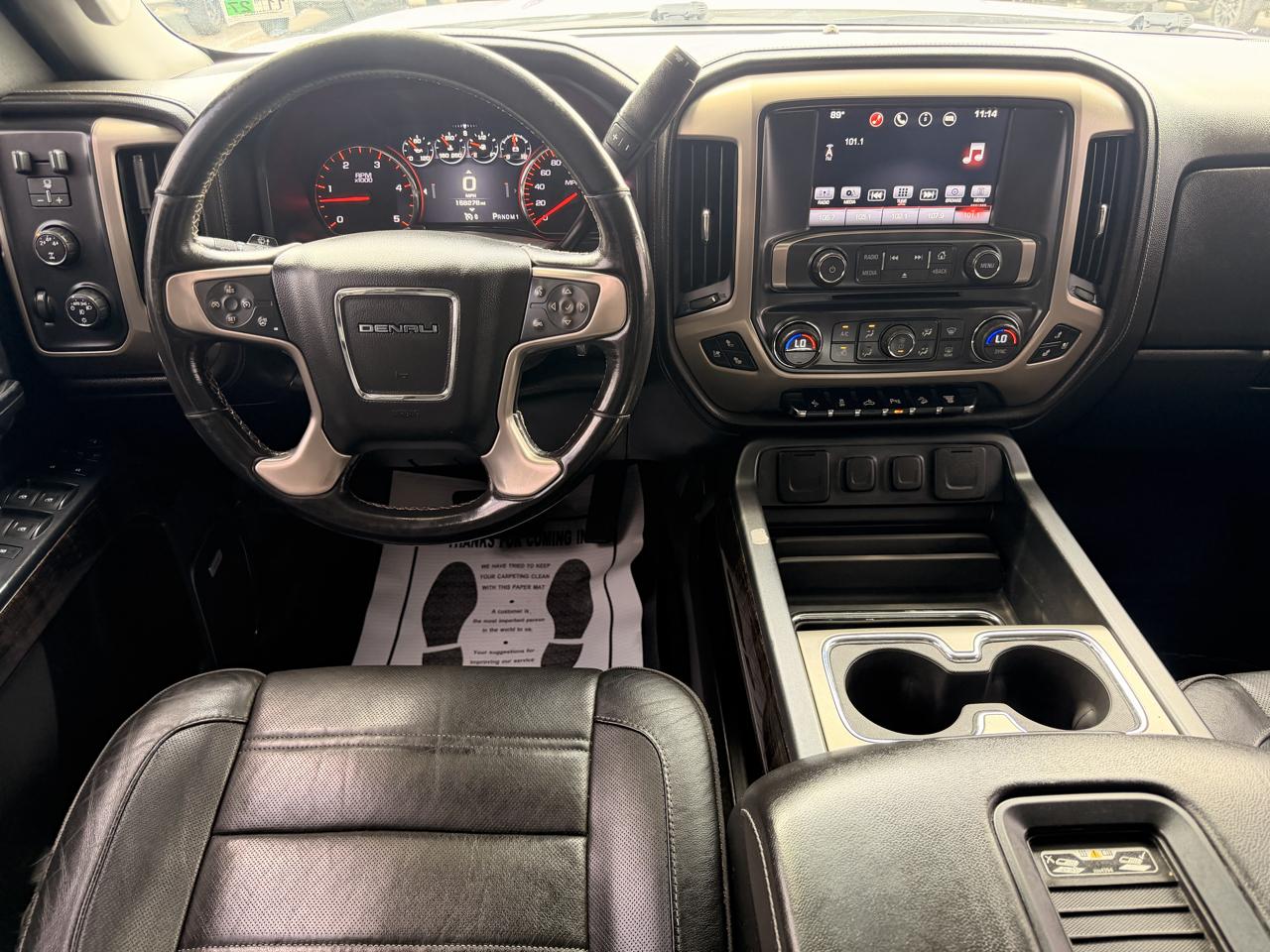 GMC Sierra 3500HD Denali Crew Cab 4WD 2016