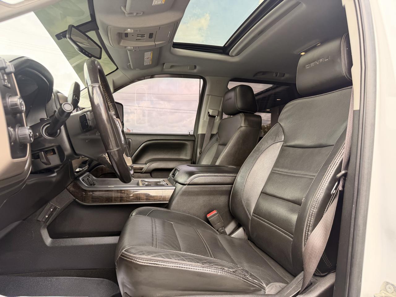 GMC Sierra 3500HD Denali Crew Cab 4WD 2016