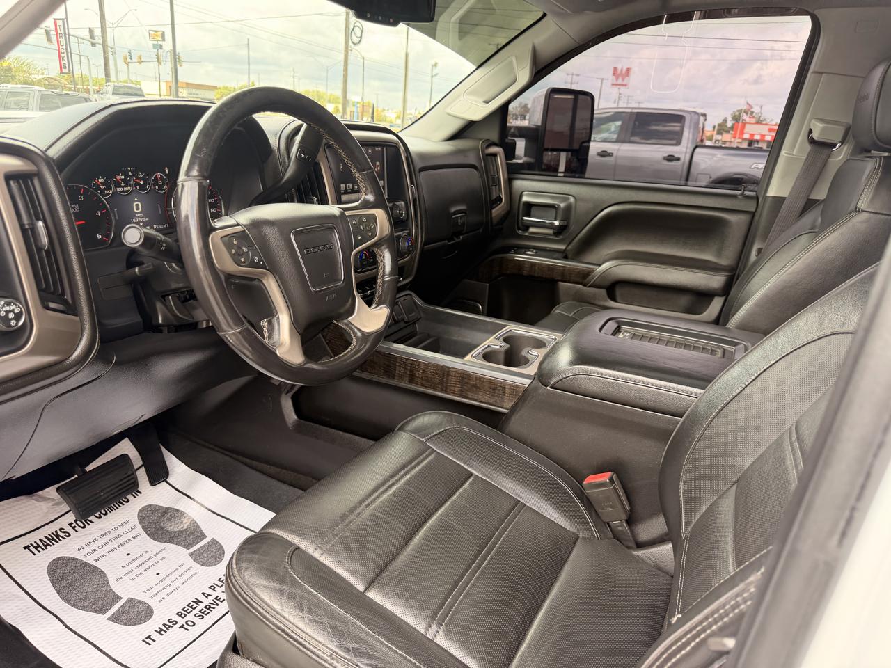 GMC Sierra 3500HD Denali Crew Cab 4WD 2016