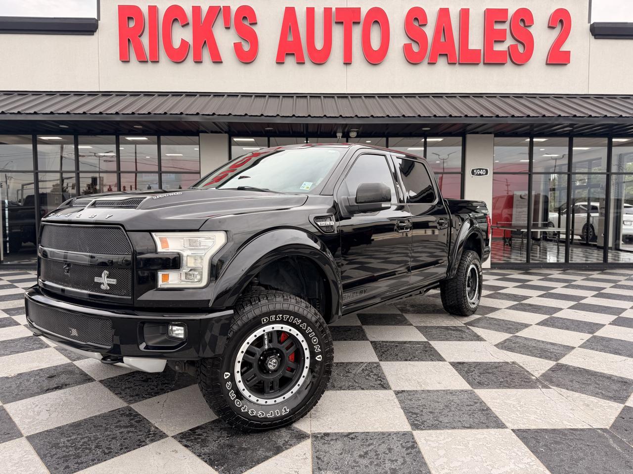 Ford F-150 Lariat 4WD SuperCrew 5.5' Box 2017