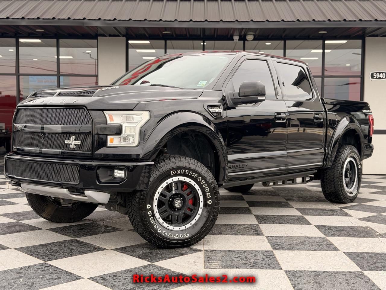 Ford F-150 Lariat 4WD SuperCrew 5.5' Box 2017