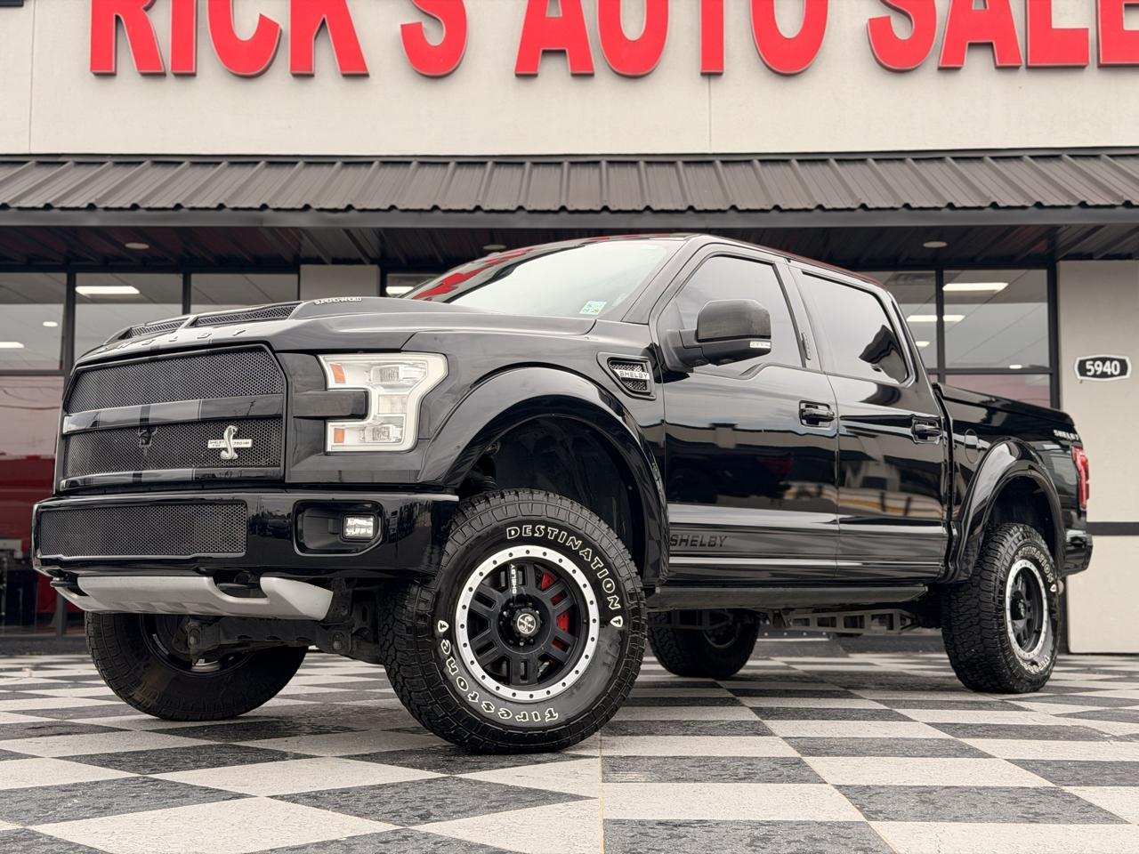 Ford F-150 Lariat 4WD SuperCrew 5.5' Box 2017