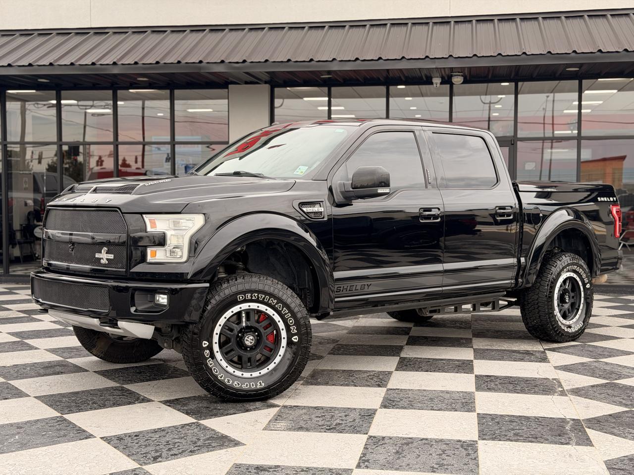 Ford F-150 Lariat 4WD SuperCrew 5.5' Box 2017