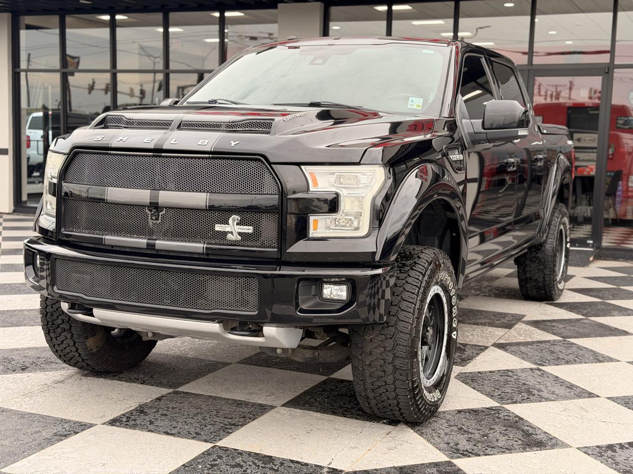 Ford F-150 Lariat 4WD SuperCrew 5.5' Box 2017
